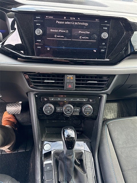 2024 Volkswagen Taos 1.5T SE Black