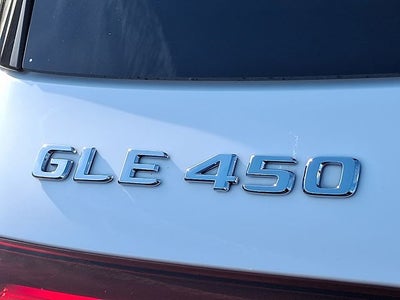 2024 Mercedes-Benz GLE GLE 450 4MATIC®