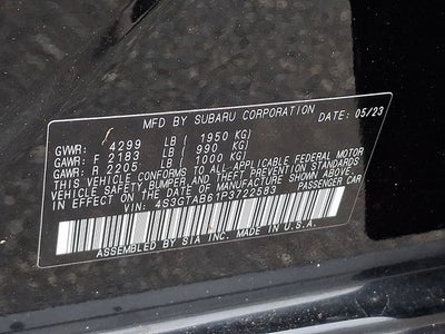 2023 Subaru Impreza Base