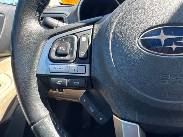 2017 Subaru Outback 2.5i Limited