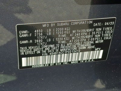 2023 Subaru Outback Premium