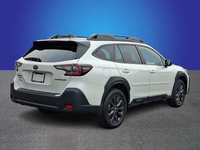 2025 Subaru Outback Onyx Edition
