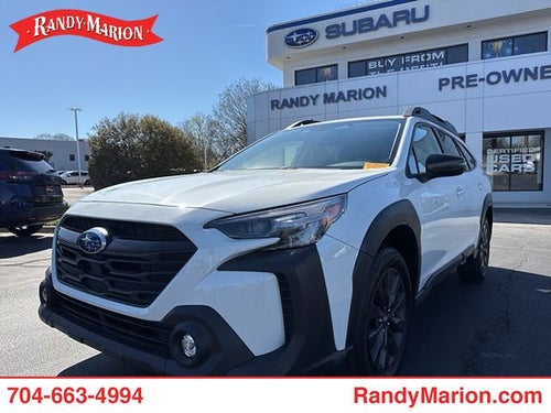 2025 Subaru Outback Onyx Edition