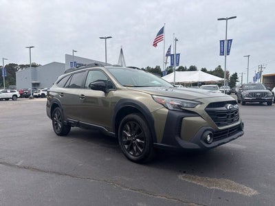 2025 Subaru Outback Onyx Edition