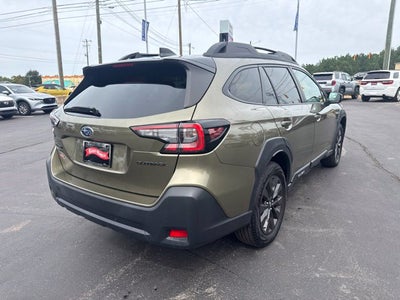 2025 Subaru Outback Onyx Edition
