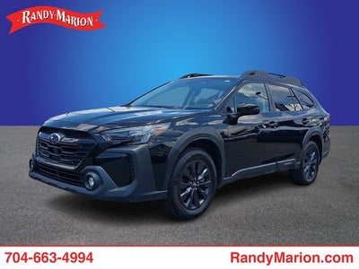 2025 Subaru Outback Onyx Edition