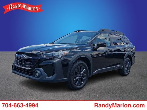 2025 Subaru Outback Onyx Edition