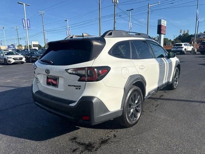 2023 Subaru Outback Onyx Edition XT