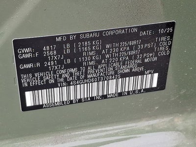 2026 Subaru Crosstrek Premium