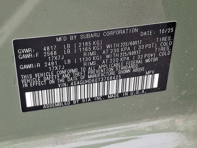 2026 Subaru Crosstrek Premium