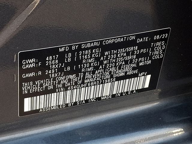 2024 Subaru Crosstrek Sport