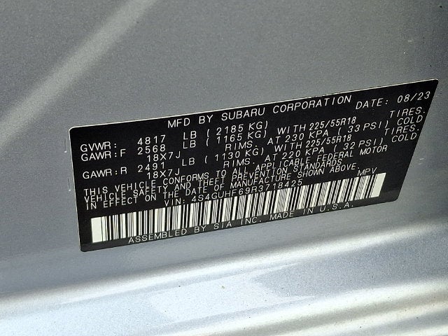 2024 Subaru Crosstrek Sport