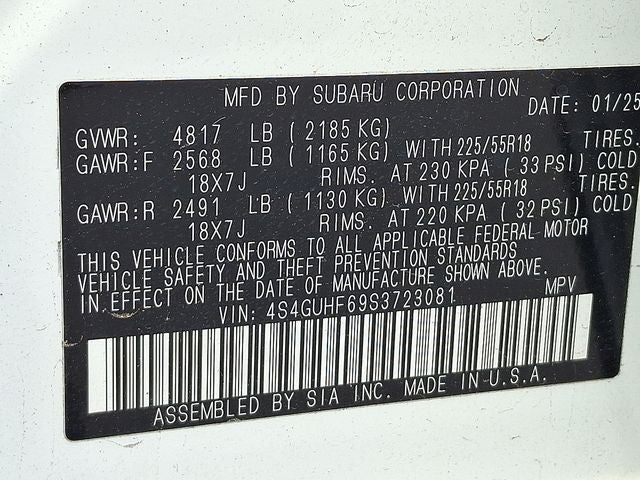 2025 Subaru Crosstrek Sport