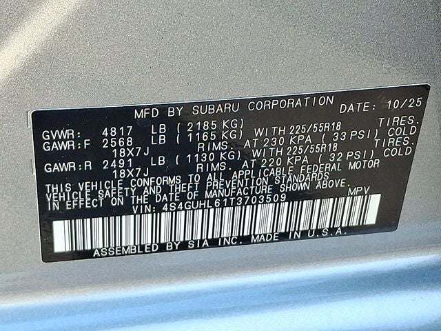 2026 Subaru Crosstrek Limited