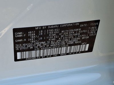 2026 Subaru Crosstrek Limited