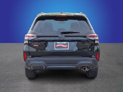 2026 Subaru Forester Sport
