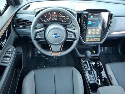 2026 Subaru Forester Sport