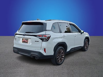 2026 Subaru Forester Sport