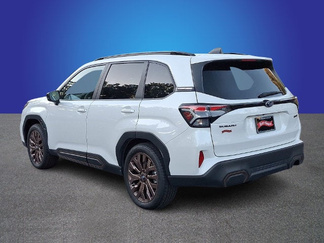 2026 Subaru Forester Sport