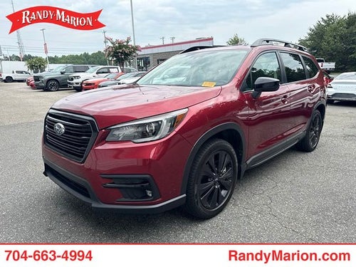2022 Subaru Ascent Onyx Edition