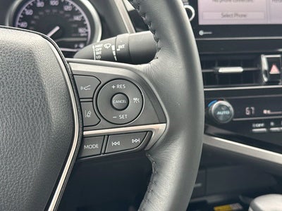 2022 Toyota Camry XLE