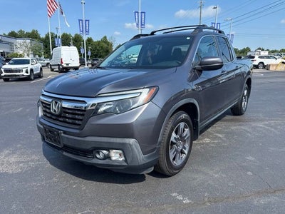 2017 Honda Ridgeline RTL-T