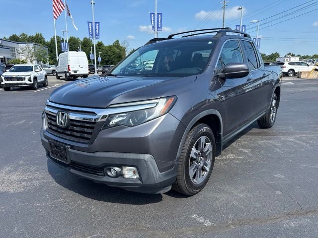 2017 Honda Ridgeline RTL-T