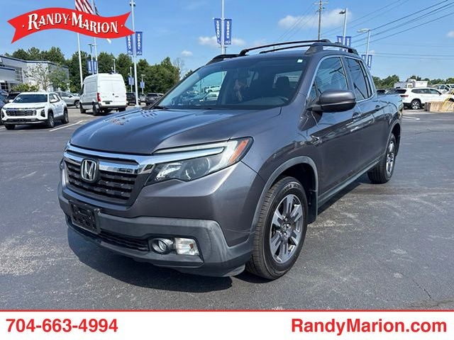 2017 Honda Ridgeline RTL-T