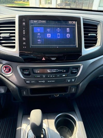 2017 Honda Ridgeline RTL-T