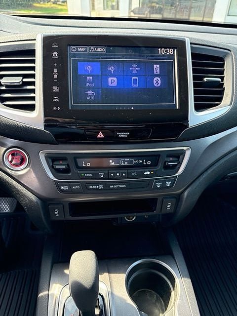 2017 Honda Ridgeline RTL-T