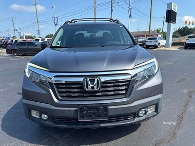 2017 Honda Ridgeline RTL-T