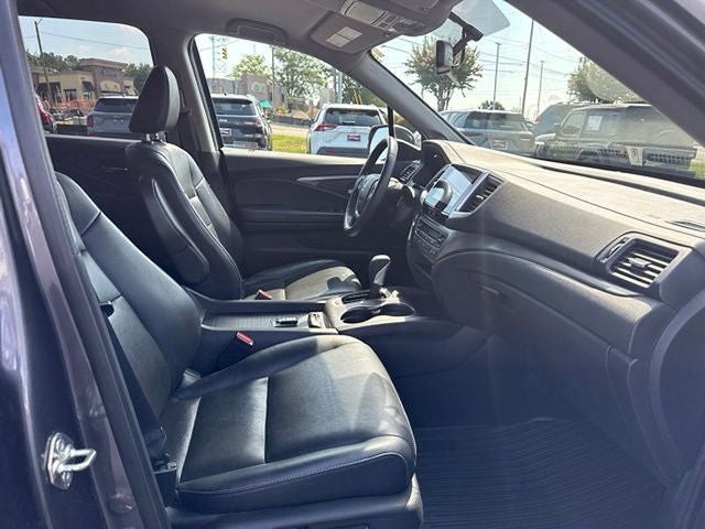 2017 Honda Ridgeline RTL-T