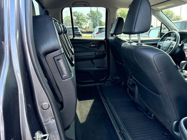 2017 Honda Ridgeline RTL-T