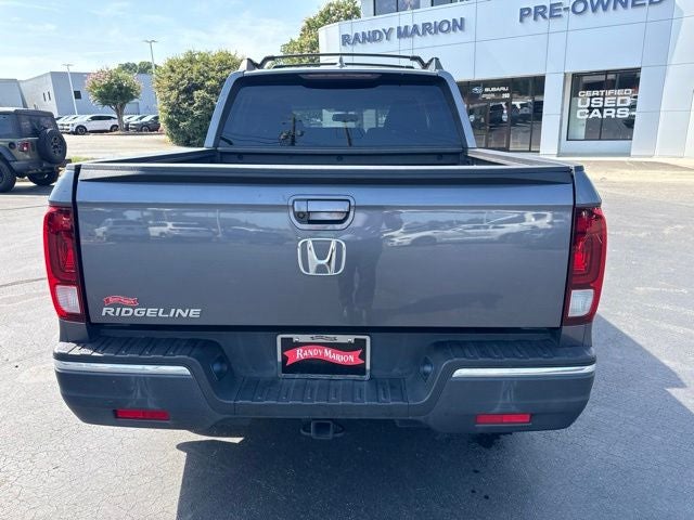 2017 Honda Ridgeline RTL-T
