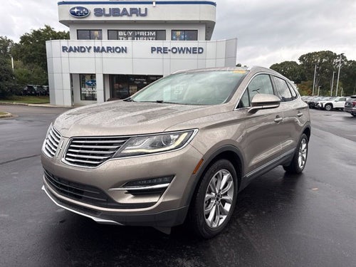 2018 Lincoln MKC Select