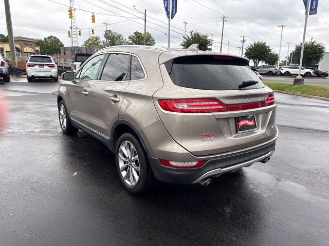 2018 Lincoln MKC Select
