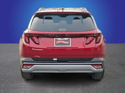 2025 Hyundai Tucson SEL