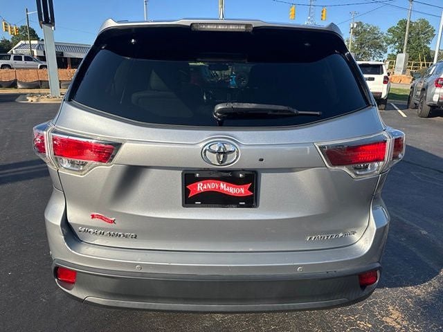 2016 Toyota Highlander Limited