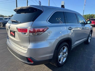 2016 Toyota Highlander Limited