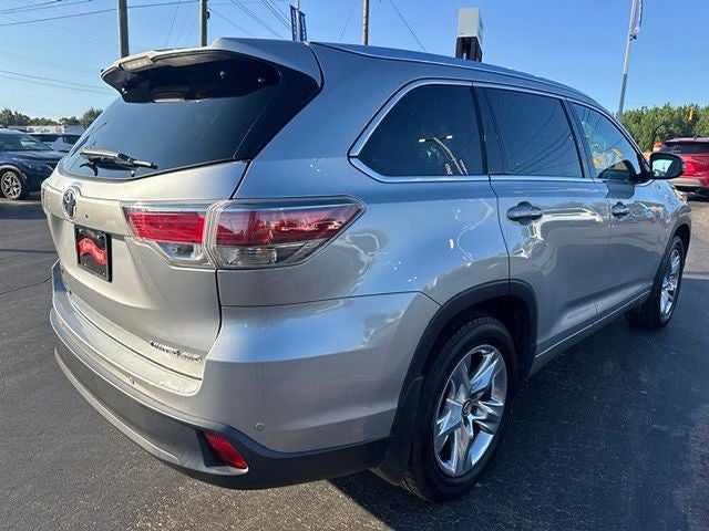 2016 Toyota Highlander Limited