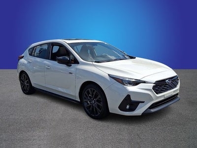 2026 Subaru Impreza 2.5RS