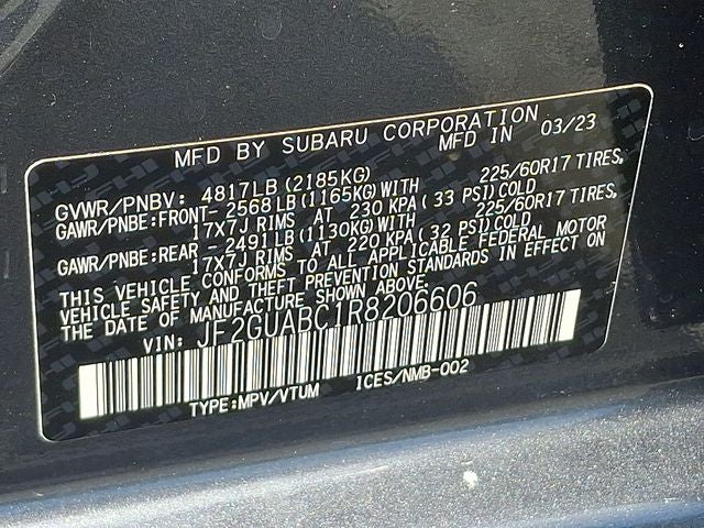 2024 Subaru Crosstrek Base