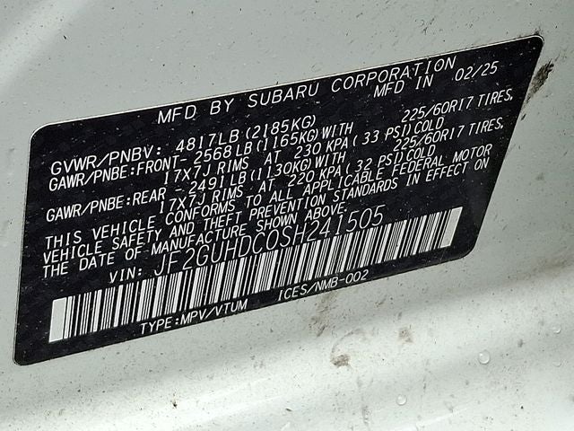 2025 Subaru Crosstrek Premium