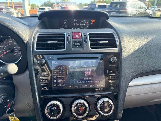 2017 Subaru Forester 2.5i Premium