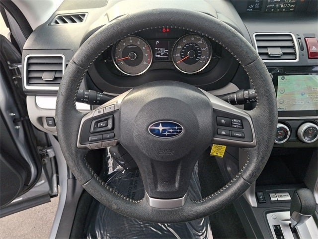 2016 Subaru Forester 2.5i Limited