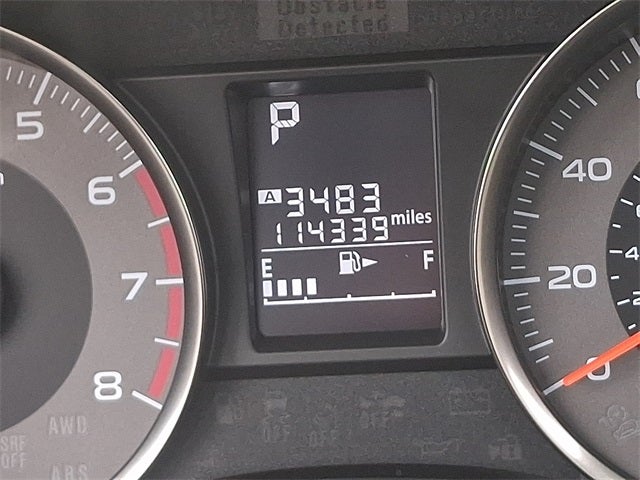 2016 Subaru Forester 2.5i Limited