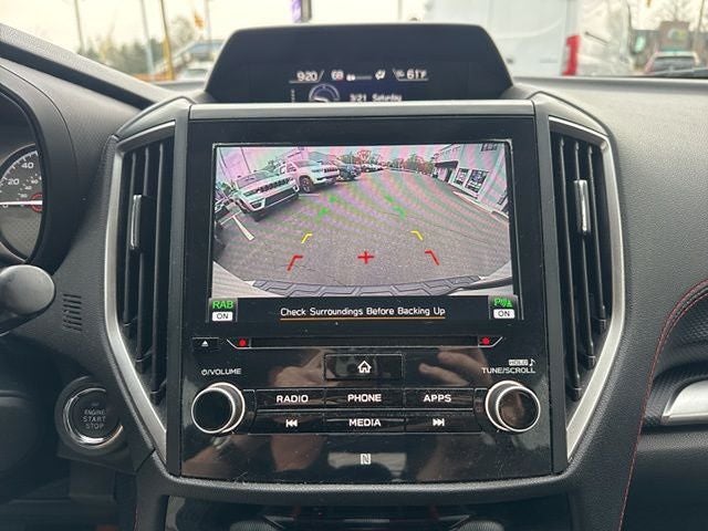 2020 Subaru Forester Sport