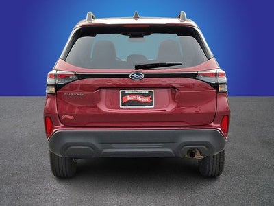 2025 Subaru Forester Premium