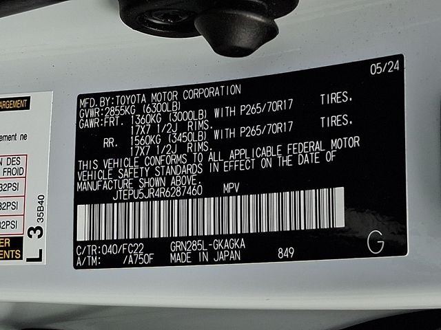 2024 Toyota 4Runner TRD Off-Road