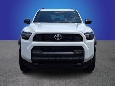 2025 Toyota 4Runner TRD Off-Road